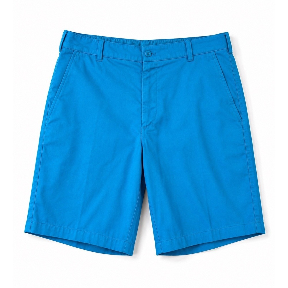 Nike Golf Tour Performance Dri-FIT Men's Blue Shorts Size 30 M Flat Front